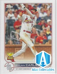 2022 Topps Opening Day Topps All-Star #197 Dylan Carlson St. Louis Cardinals